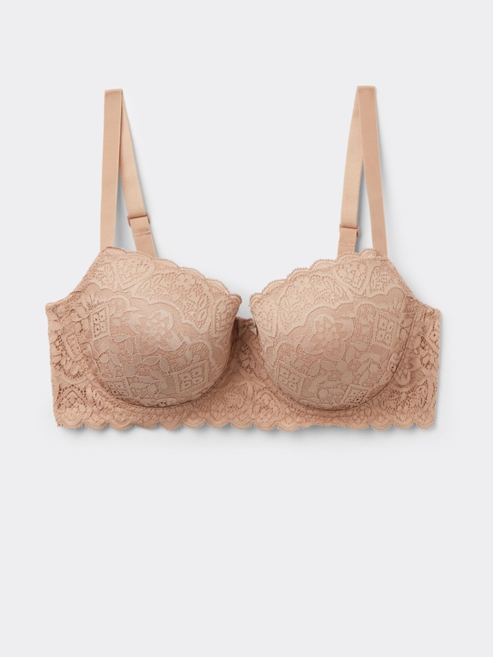 NWT Sofia Lace Balconette Bra